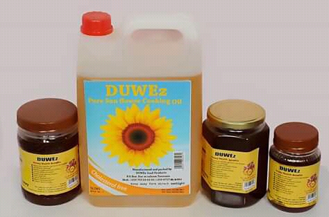 DUWEz pure sun flower oil