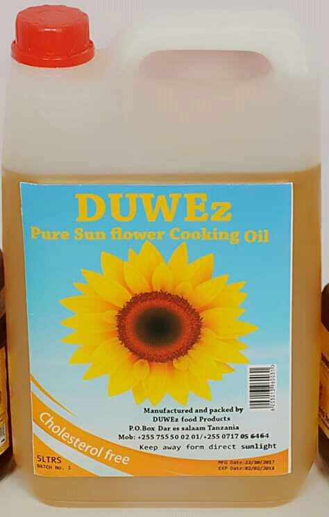 DUWEz pure sun flower oil