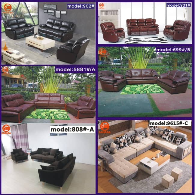 Wholesale and retail sale of furnitures