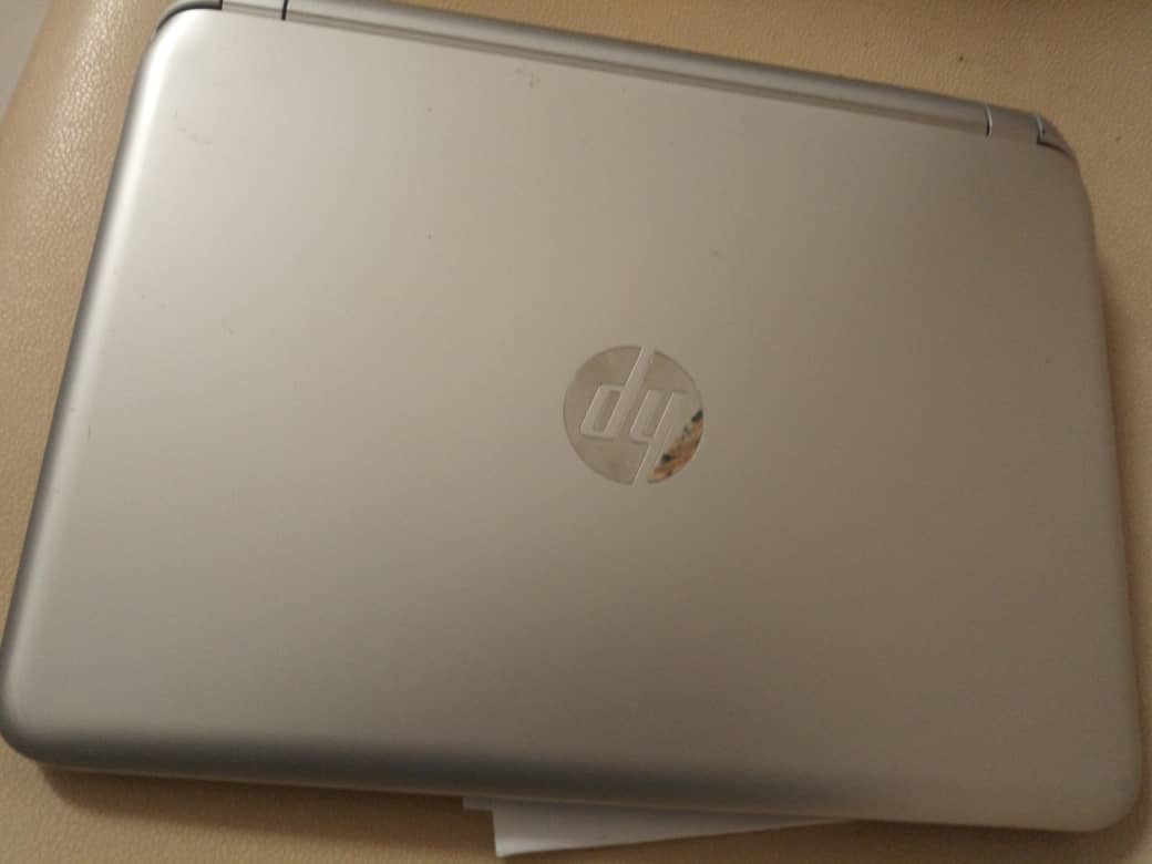 hp laptop used