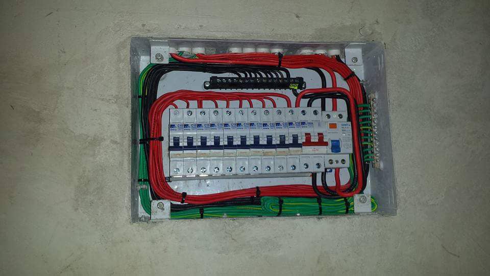 Domestic wiring