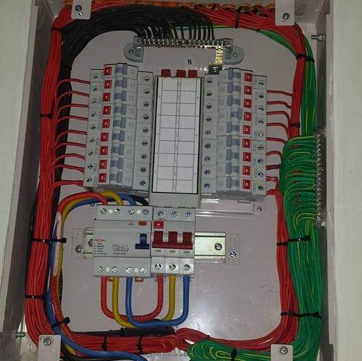 Domestic wiring