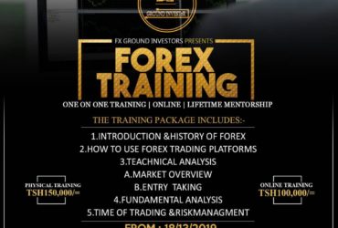 ONE TO ONE FOREX TRAINING COURSE