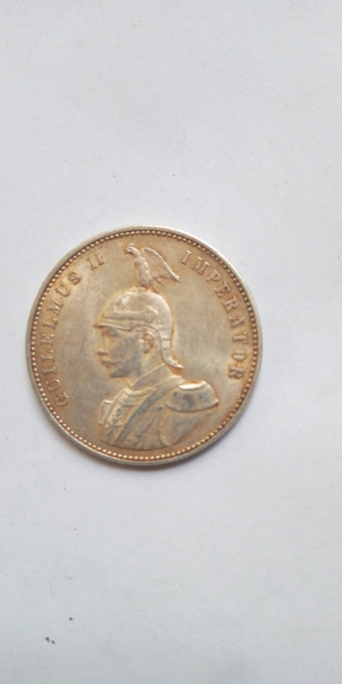 1906 J German East Africa 1 Rupie