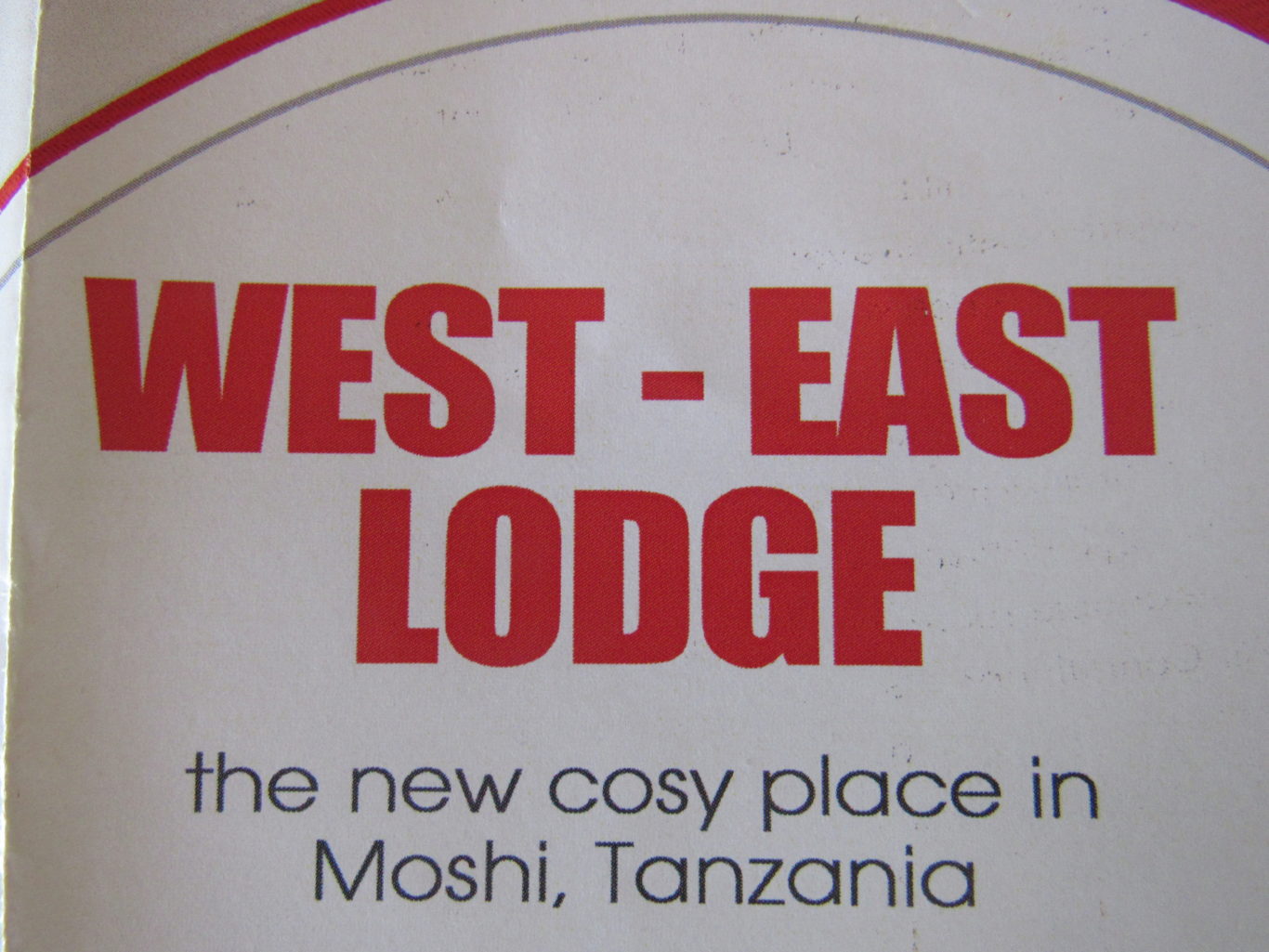 west east lodge ; Moshi – Kilimanjaro Tanzania