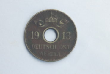 1913 Deutch Ost Africa 5 Heller