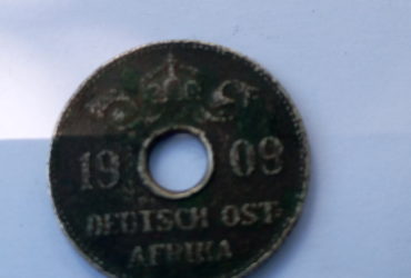 1909 Deutch Ost Africa 10 Heller