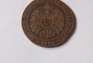 1892 DEUTSCH OSTAFRIKANISCHE GESELLSCHAFT