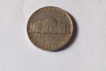 1983 FIVE CENTS UNITED STATES