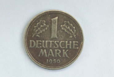 1950  1 deutsche mark