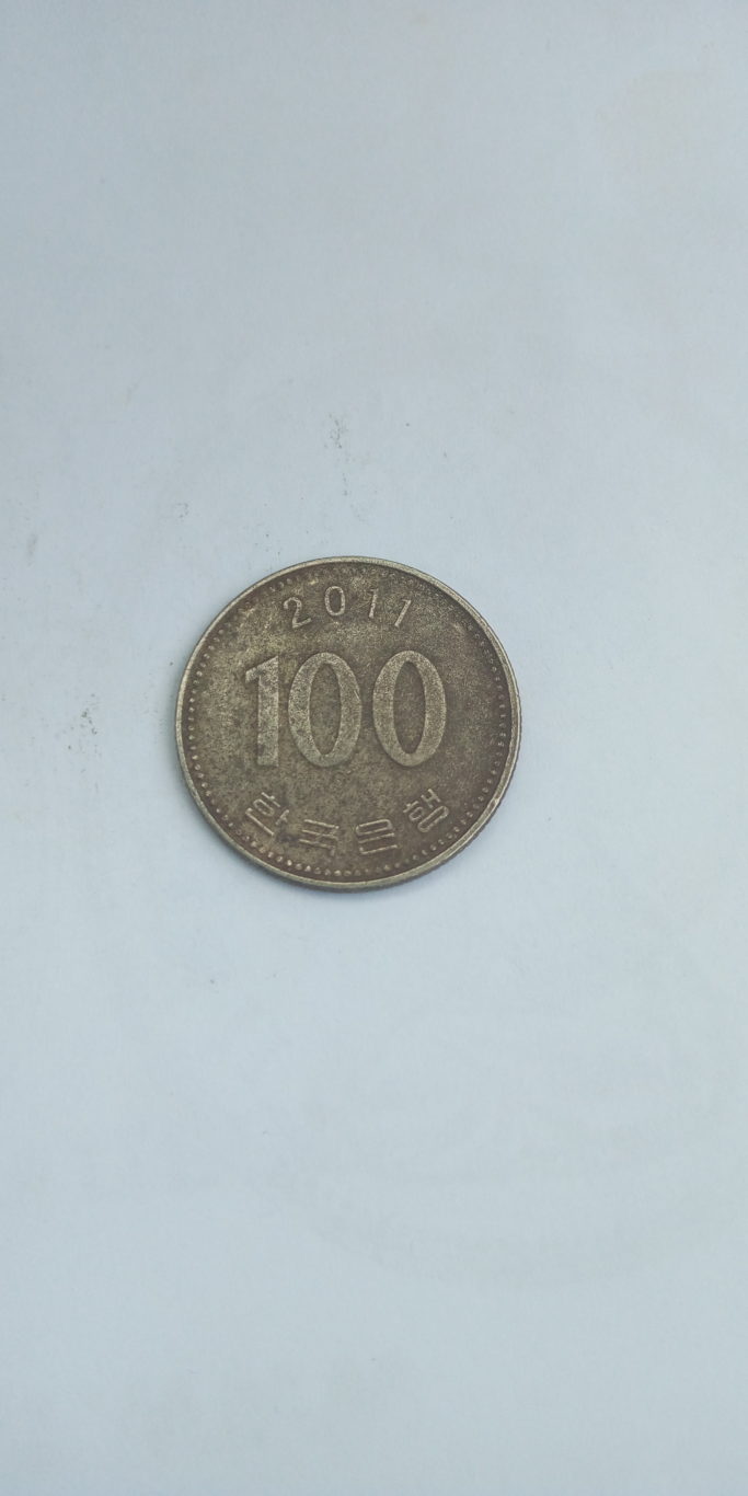 2011 korea coin