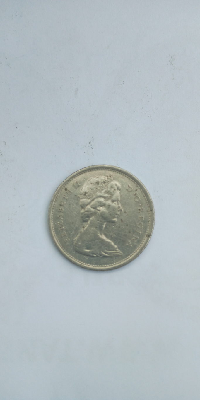 1968 canadian 25 cents