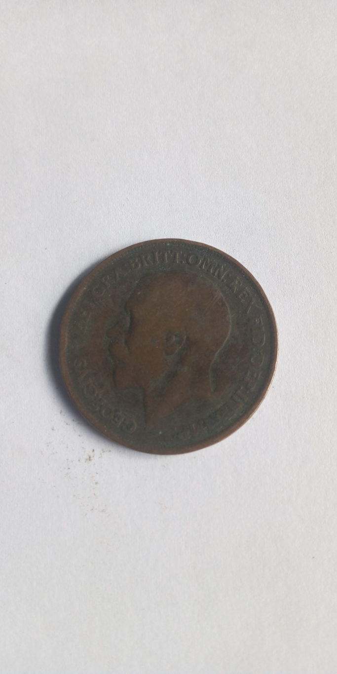 1914 one penny