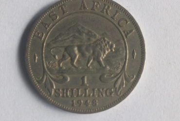 1948 east africa 1 shilling
