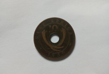1950_georgivs sextvs rex east Africa 10 cents