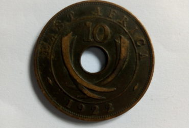 1922_georgivs rex east africa 10 cent