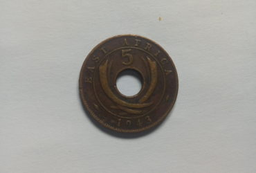 1943_georgivs V1 Rex 5 cents