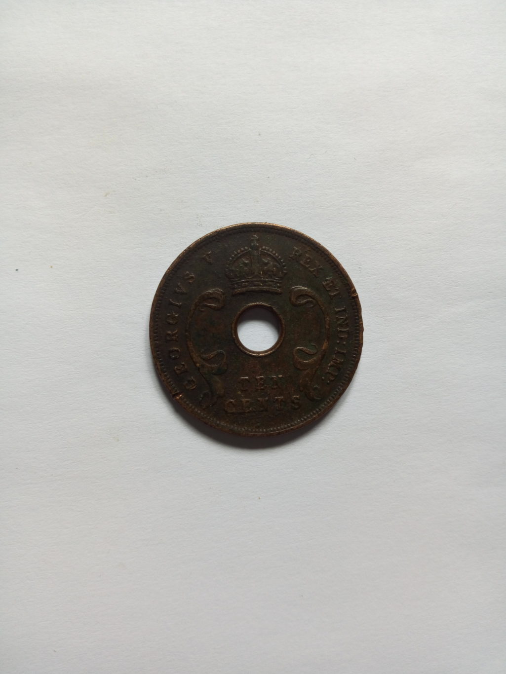 1936_georgivs V Rex 10 cents
