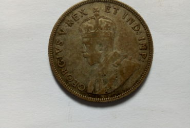 1922_georgivs Rex east Africa 1 shilling