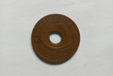1937_georgivs V1 east Africa 5 cents