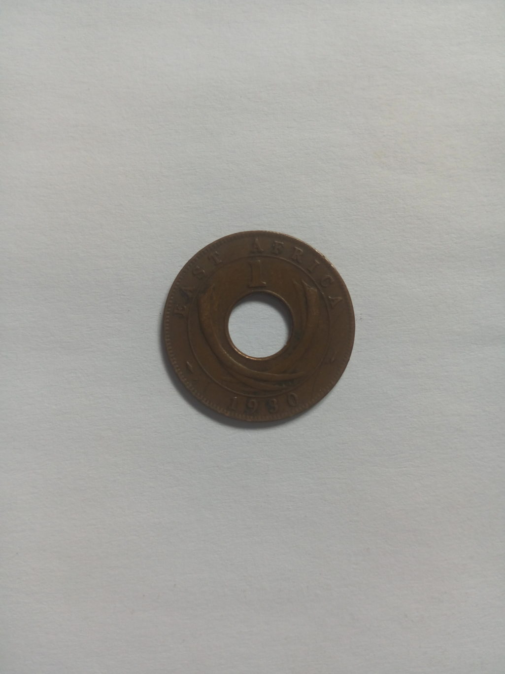 1930_georgivs  V Rex 1 cent