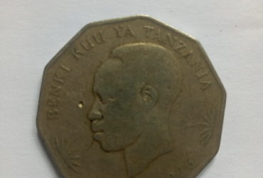 1966_1976_banki kuu ya Tanzania shilingi 5