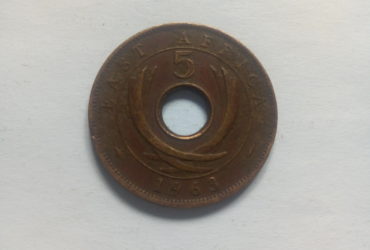 1963_queen Elizabeth the second 5 cents