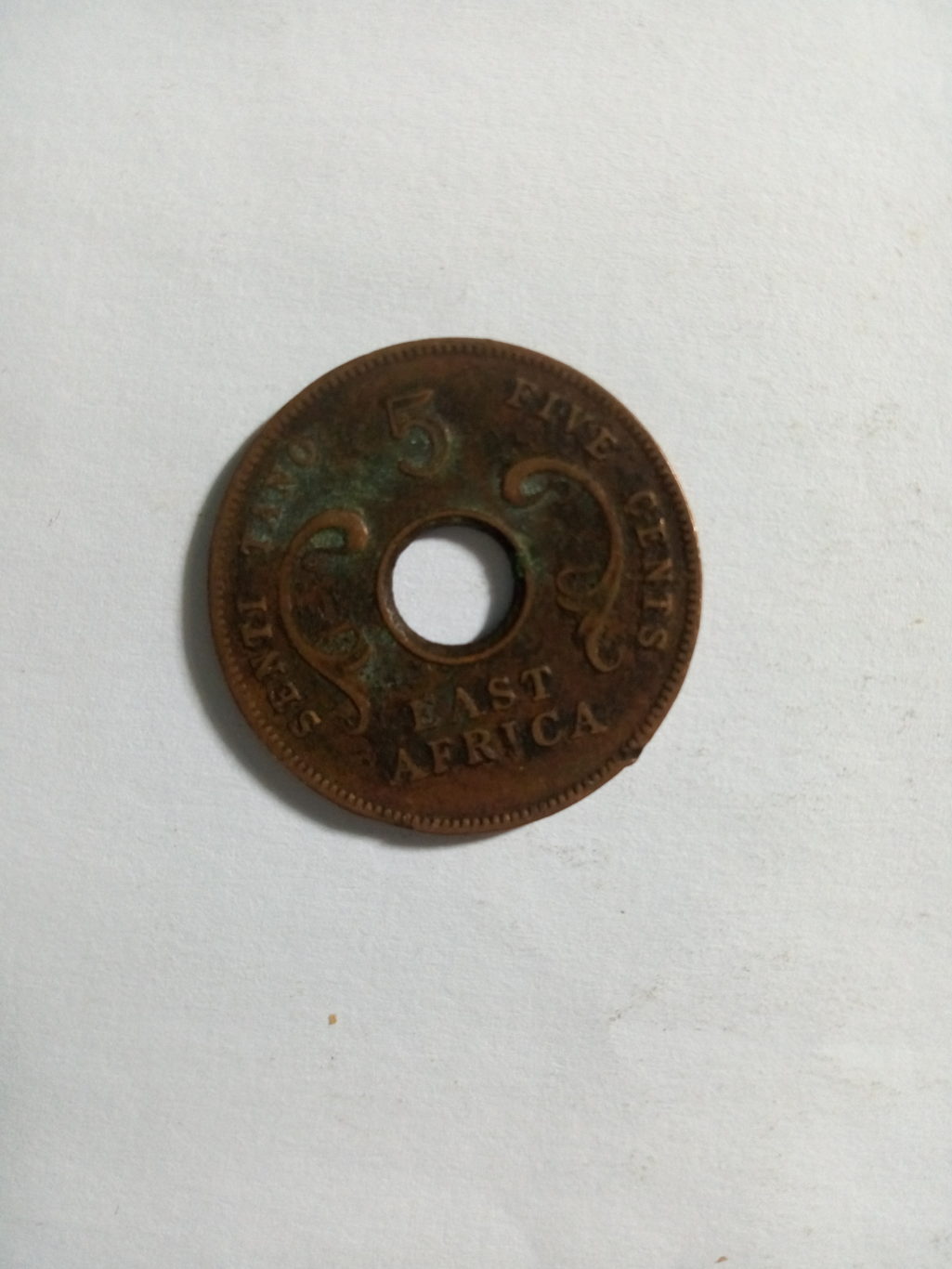 1964_east Africa 5 cents