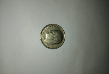 1993_ united states of america 1 dime