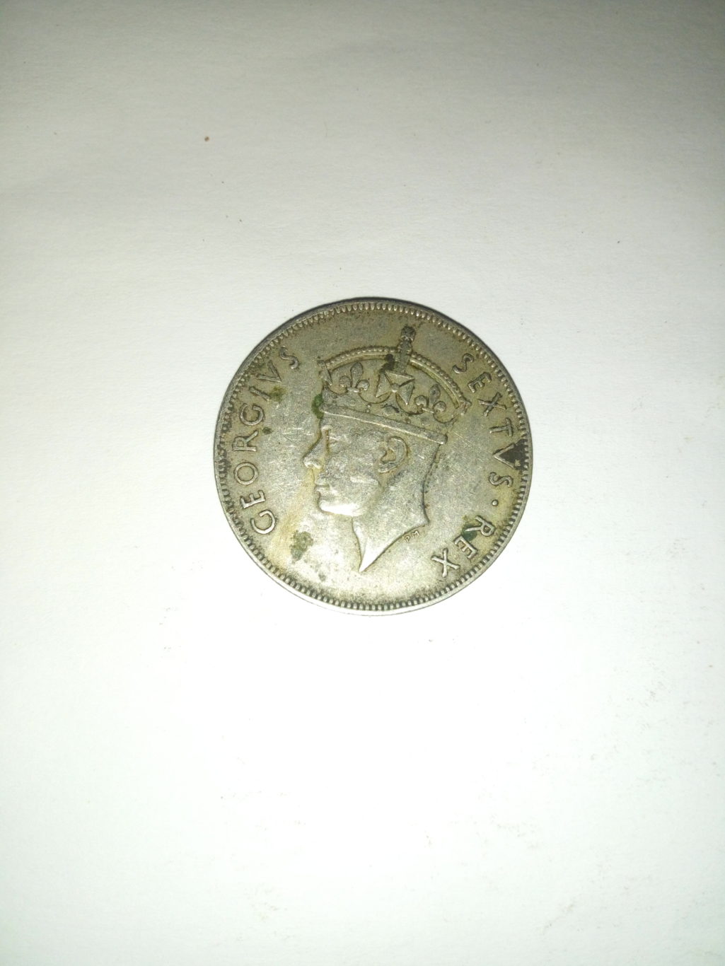 1949_georgivs east Africa 1 shilling