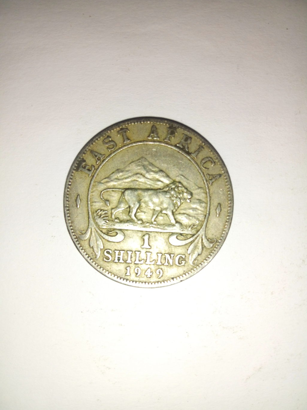 1949_georgivs east Africa 1 shilling