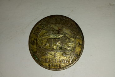 1941_georgivs east Africa 1 shilling