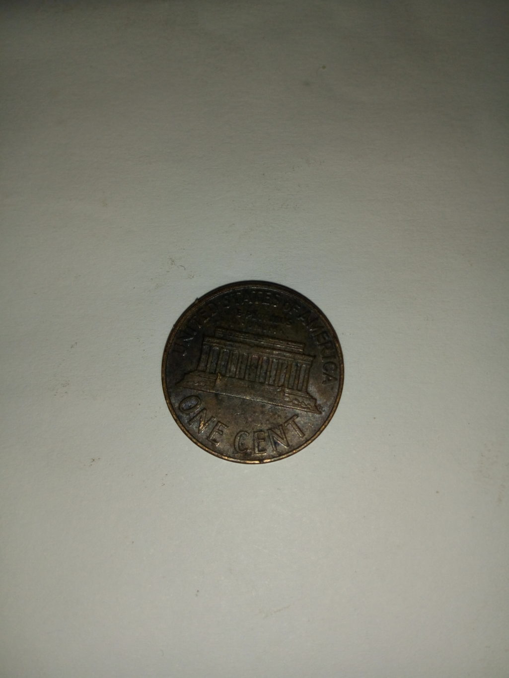 1965_ united states of America 1 cent