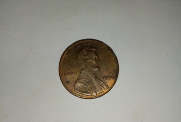 1996_ united states of America 1 cent
