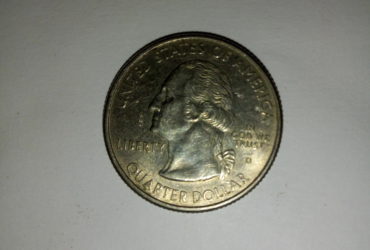 1788_ united States of america quarter dollar