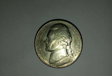 1991_united States of america 5 cents