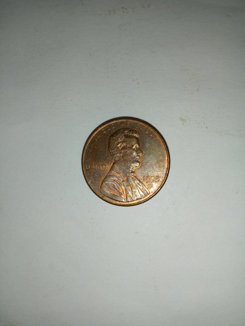 1998_united States of america 1 cents