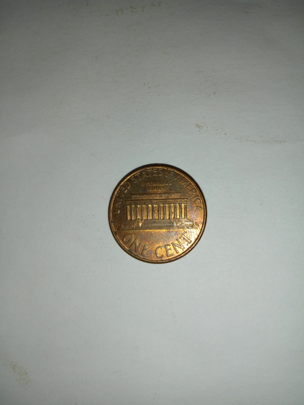 1998_united States of america 1 cents