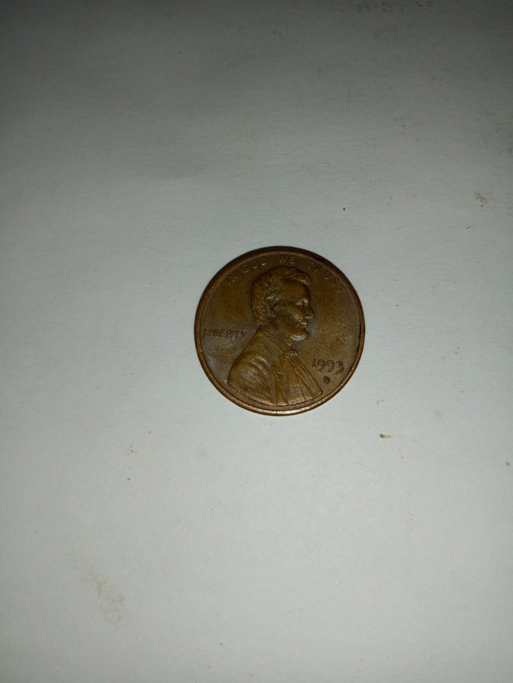 1993_united States of america 1 cent