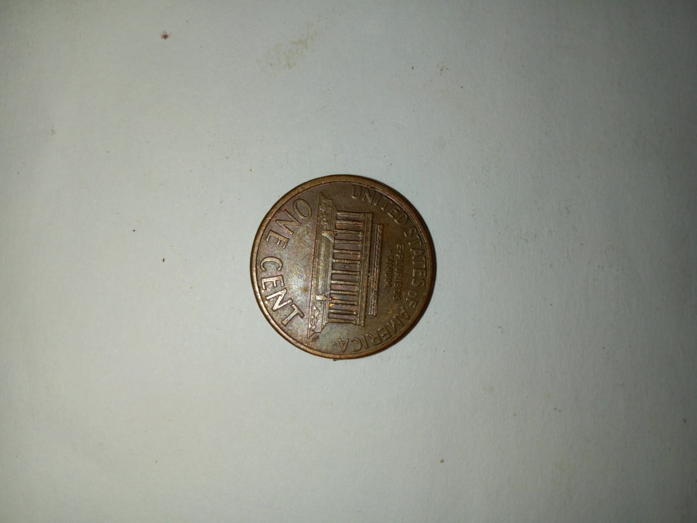 1993_united States of america 1 cent