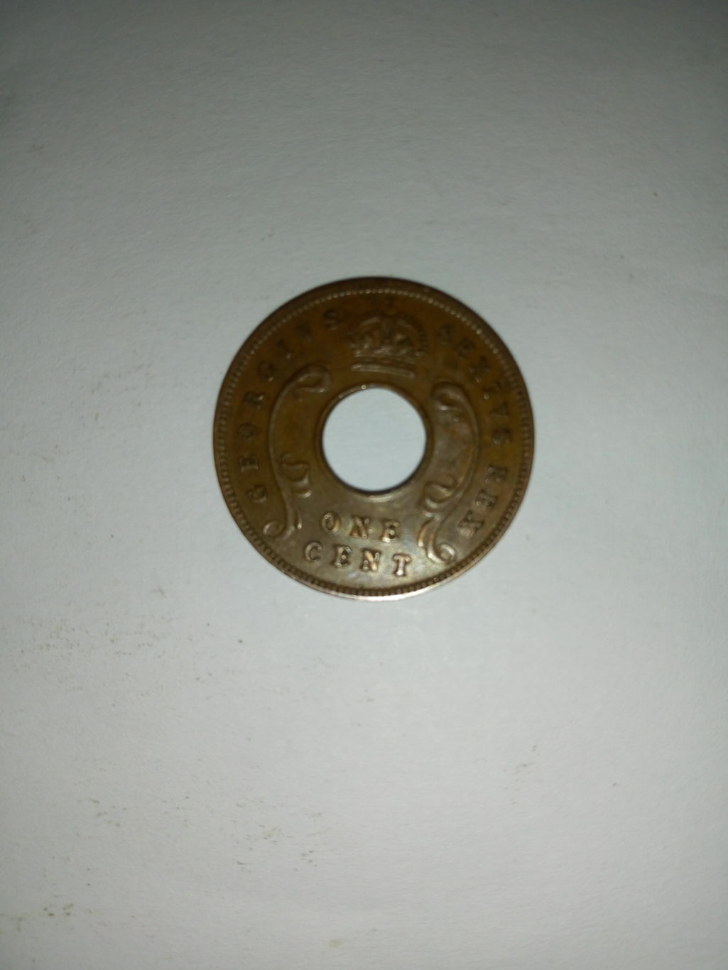 1940_georgivs east Africa 1 cent
