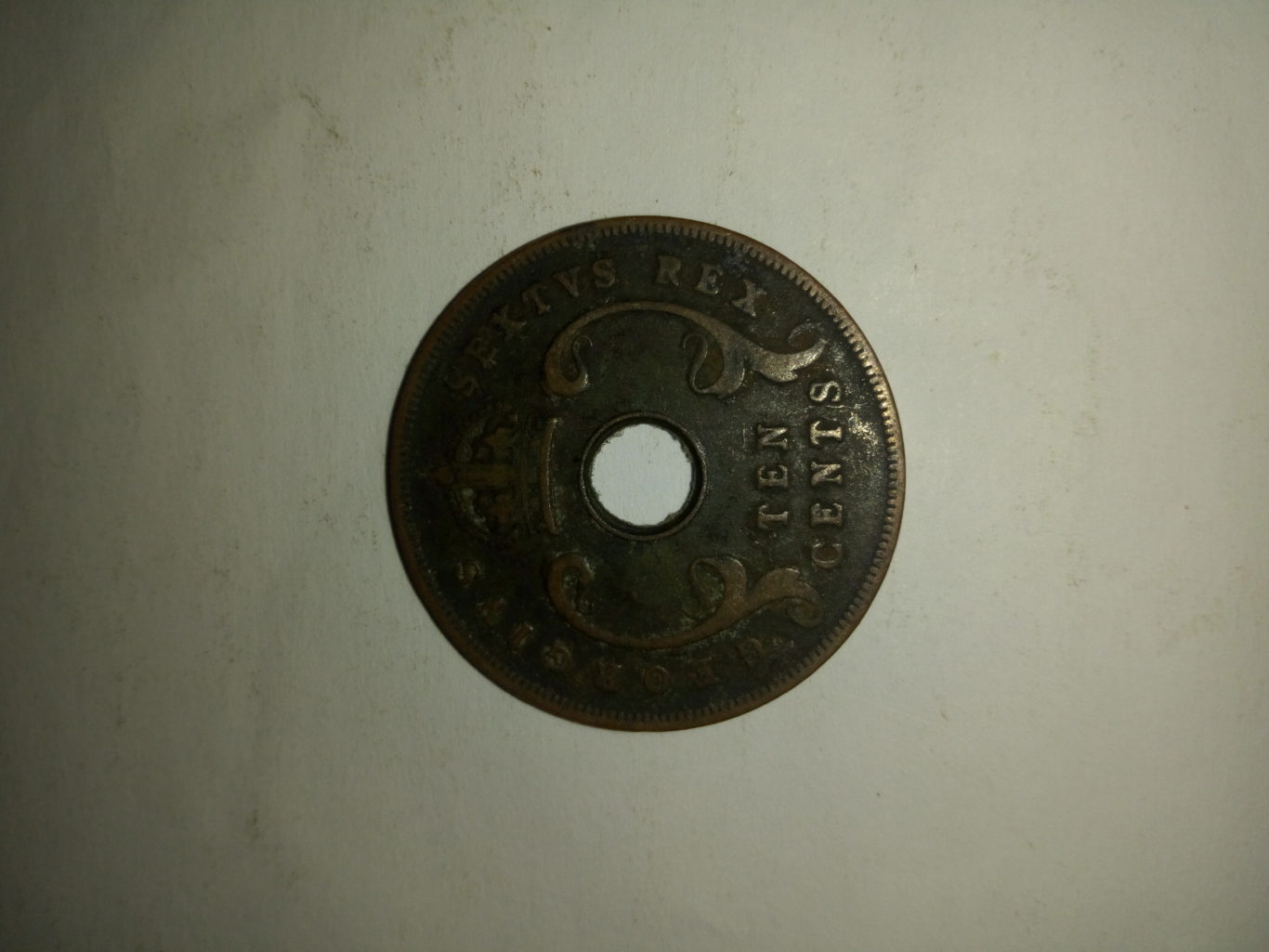 1951_georgivs 10 cents