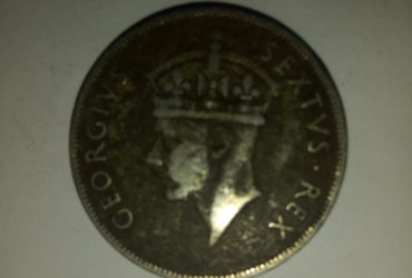 1950_georgivs east Africa 1 shilling
