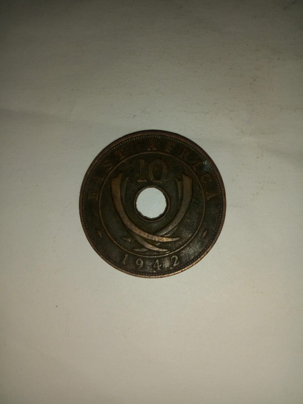 1942_georgivs V1 10 cents