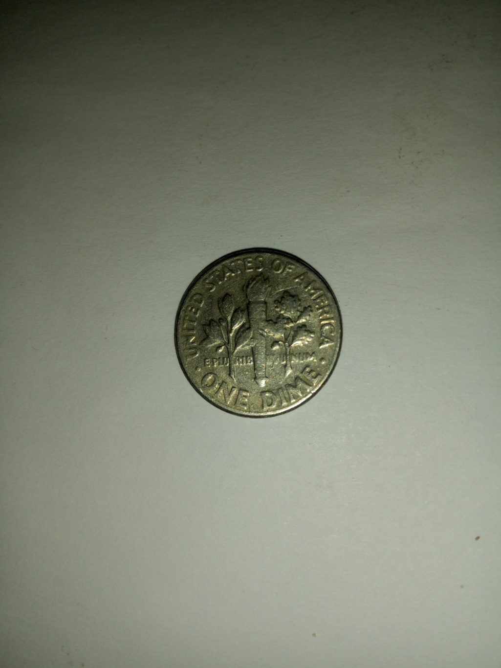 1976_united States of america 1 dime