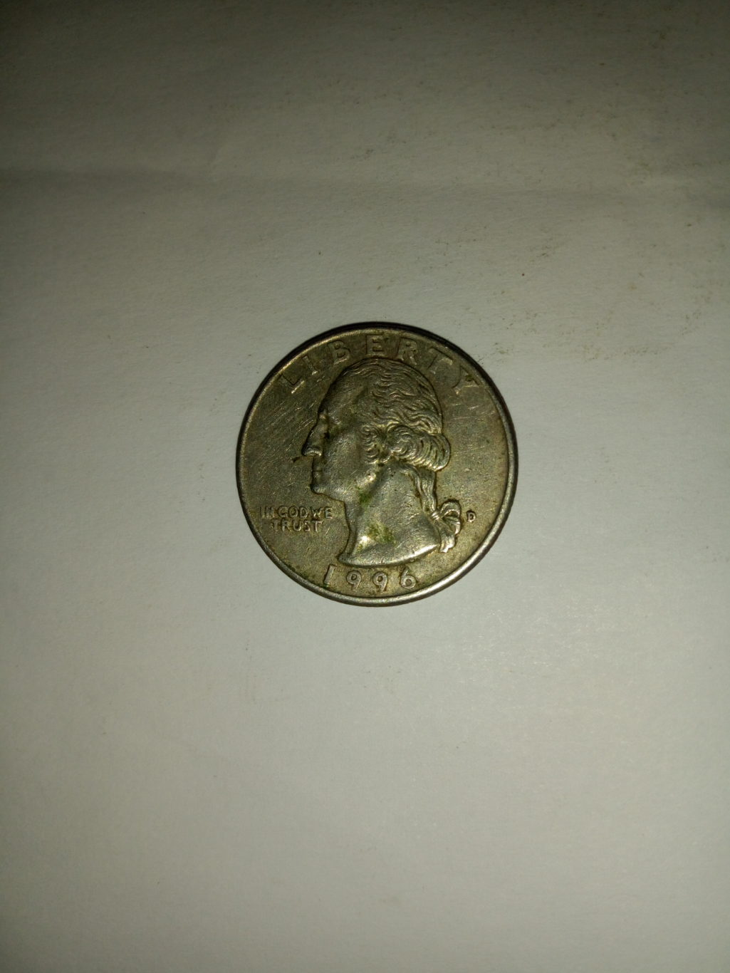 1996_united States of america quarter dollar