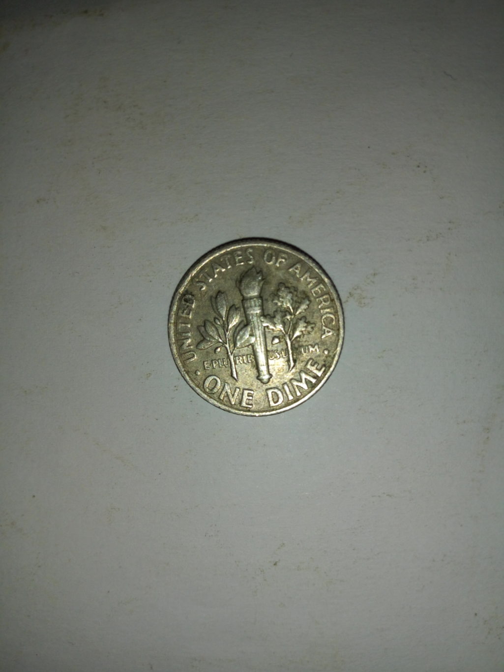 1967_united States of America 1 dime