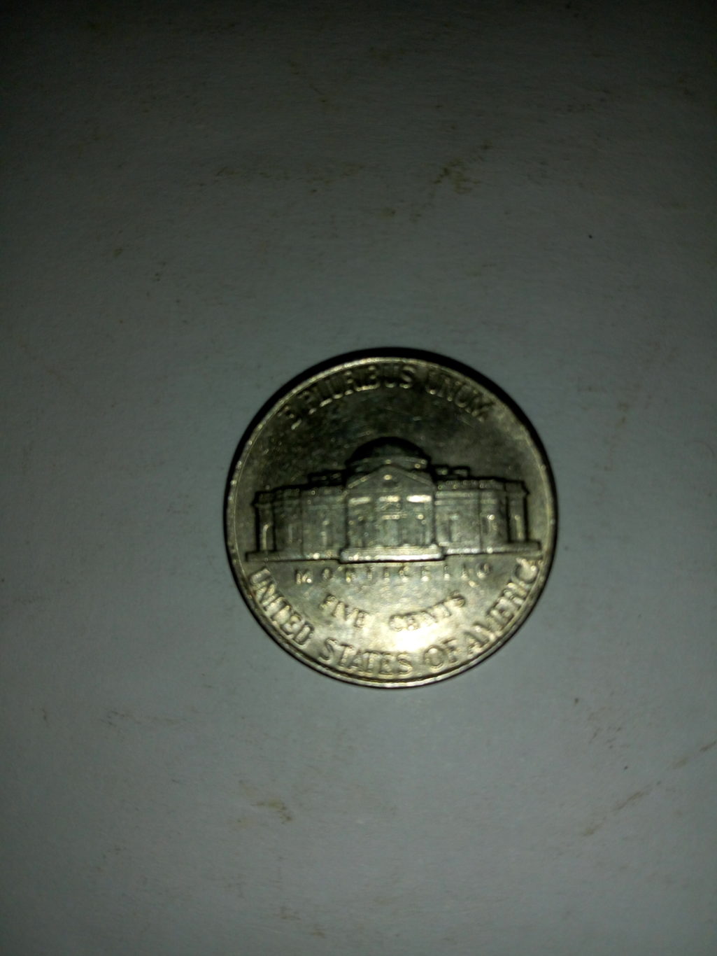 1995_united States of America 5 cents