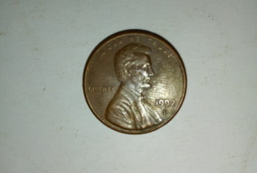 1992_united States of America 1 cent
