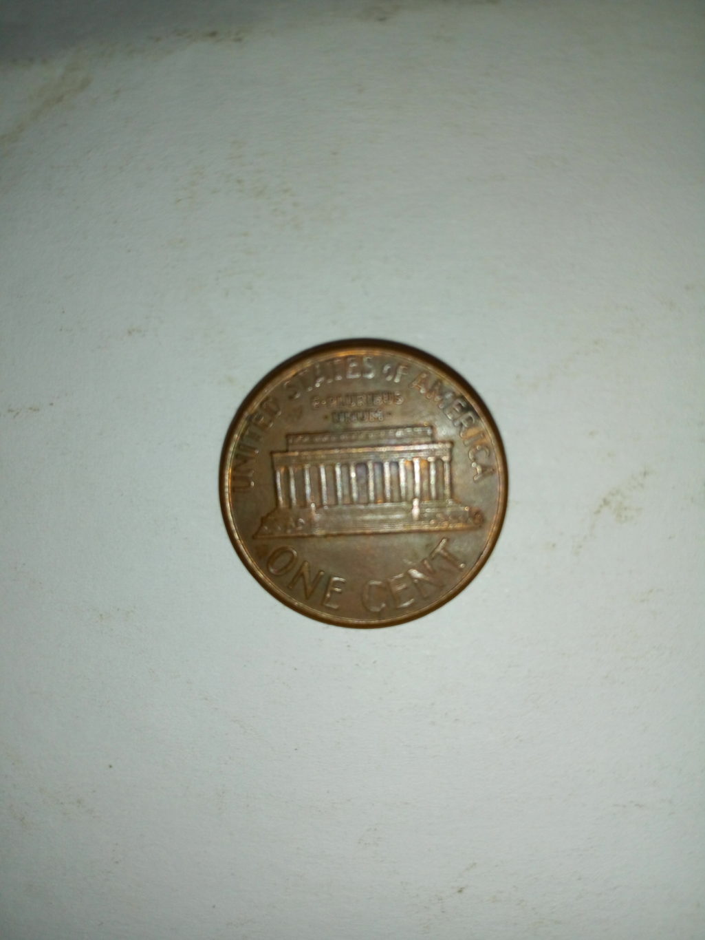 1992_united States of America 1 cent